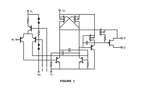 DG188 Schematic Diagram (Typical Channel)