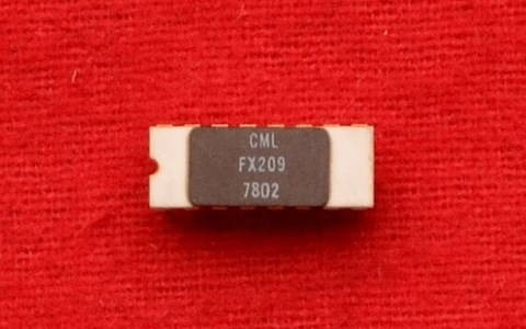 FX209 CML Delta Modulator