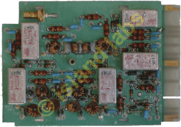 LPF Filters board for PRC677A