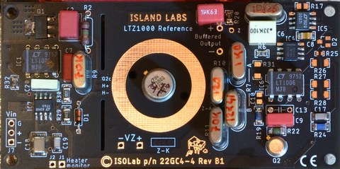 LTZ1000 Reference Test Board
