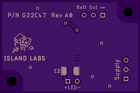 LTZ1000 Charger Board