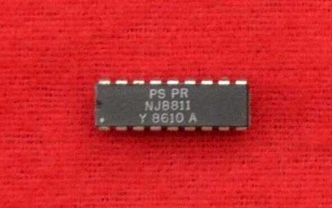 NJ8811 Frequency Synthesiser Plessey