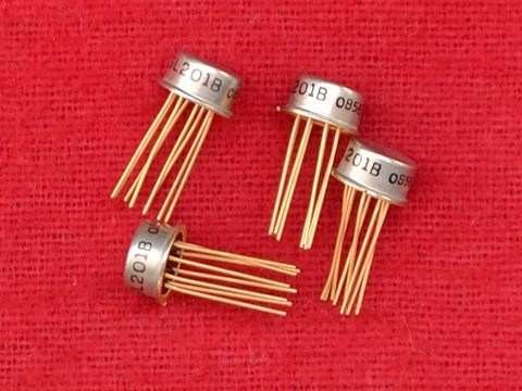 SL201 Amplifier Plessey