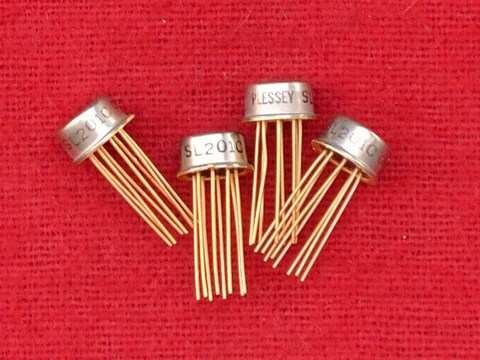 SL201 Amplifier Plessey