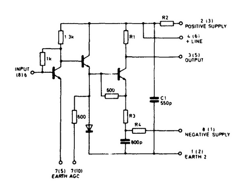 SL503 Circuit