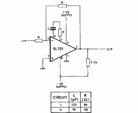 SL701 - SL702 Plessey Fig. 12