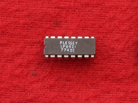 SP8921 CB Synthesiser Plessey