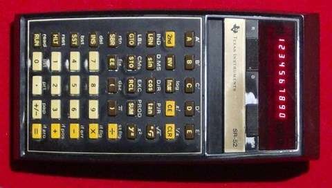 Texas Instruments SR-52