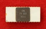 FX323 QTC Data Store & Seven Segment Display Driver CML